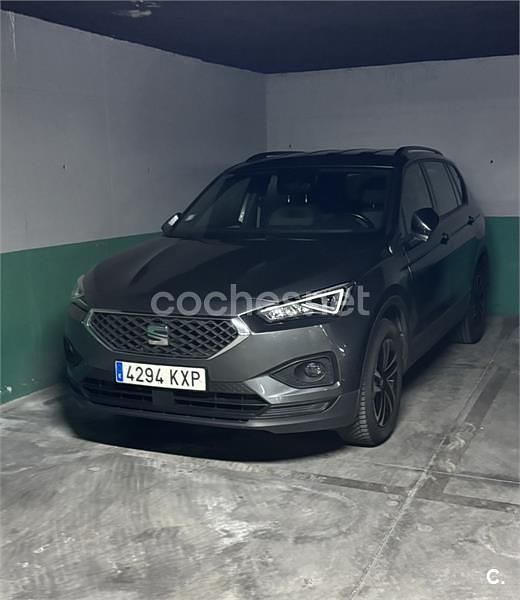 Usado Seat Tarraco XCELLENCE 150 CV (110 kW) 2019 Gris / plata SUV