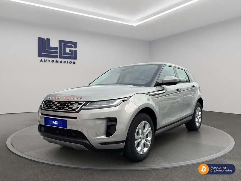 Gris Usado 2021 Land Rover Range Rover evoque SUV | 31.990 € (Super precio) - Imagen 1/4