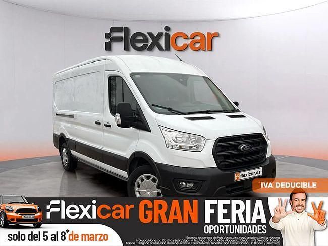 Usado Ford Transit Trend 131 CV (96 kW) 2022 Blanco Berlina
