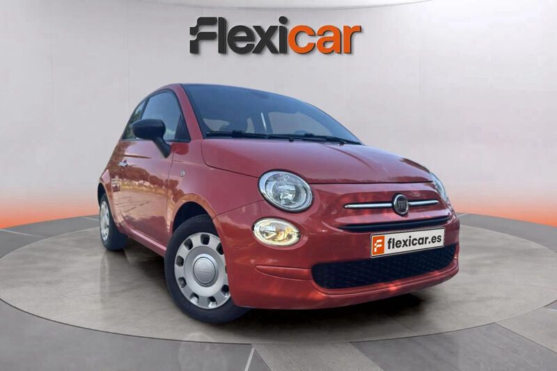 Naranja Usado 2022 Fiat 500 Berlina | 10.390 € (Precio justo) - Imagen 1/4