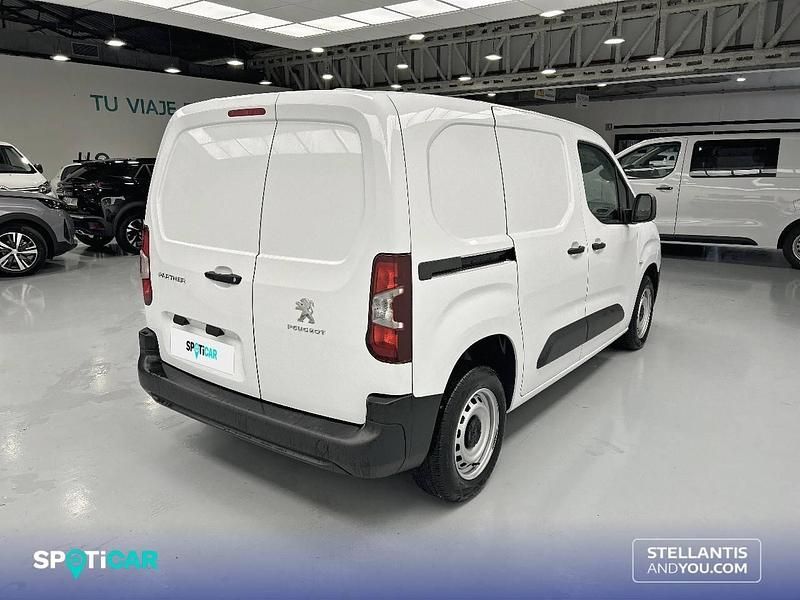 Usado Peugeot Partner 98 CV (72 kW) 2019 Blanco Monovolumen