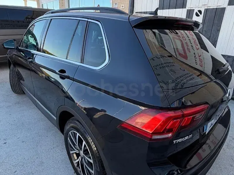 Usado VW Tiguan Advance 150 CV (110 kW) 2020 Negro SUV