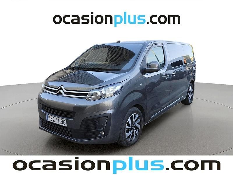 Usado Citroën Spacetourer Origins 150 CV (110 kW) 2019 Gris Monovolumen