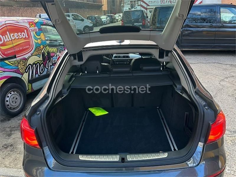 Usado BMW 318 Gran Turismo 150 CV (110 kW) 2019 Gris / plata Berlina