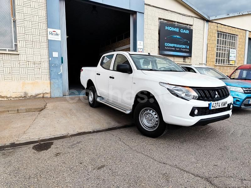 Blanco Usado 2018 Mitsubishi L200 Recogida | 24.000 € - Imagen 1/4
