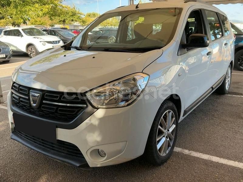 Blanco Usado 2020 Dacia Lodgy Comfort Monovolumen | 13.990 € (Buen precio) - Imagen 1/4