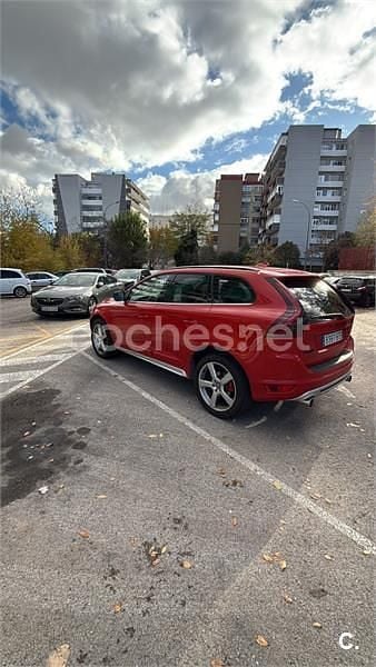 Usado Volvo XC60 R-Design 175 CV (128 kW) 2010 Rojo SUV
