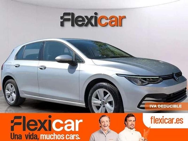 Gris Usado 2021 VW Golf VIII Life Utilitario | 17.290 € (Precio justo) - Imagen 1/4