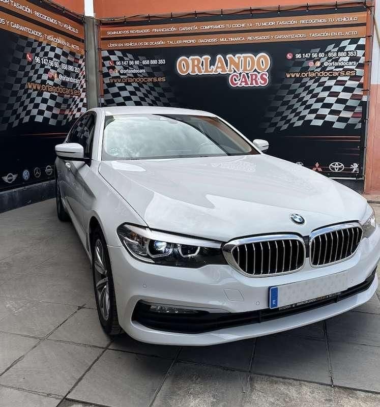 Usado BMW 520 Luxury Line 190 HP (139 kW) 2020 Branco Sedan