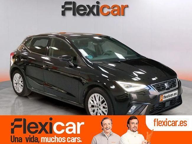 Negro Usado 2024 Seat Ibiza FR Berlina | 16.990 € (Precio justo) - Imagen 1/4