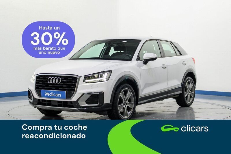 Blanco Usado 2020 Audi Q2 Design SUV | 21.990 € (Precio justo) - Imagen 1/4
