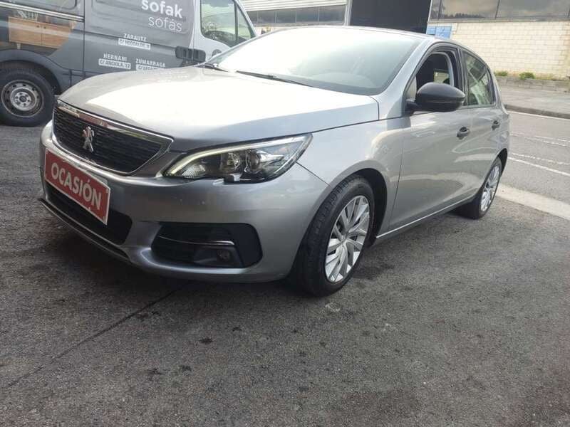 Gris Usado 2020 Peugeot 308 Access Utilitario | 12.900 € (Un poco caro) - Imagen 1/4