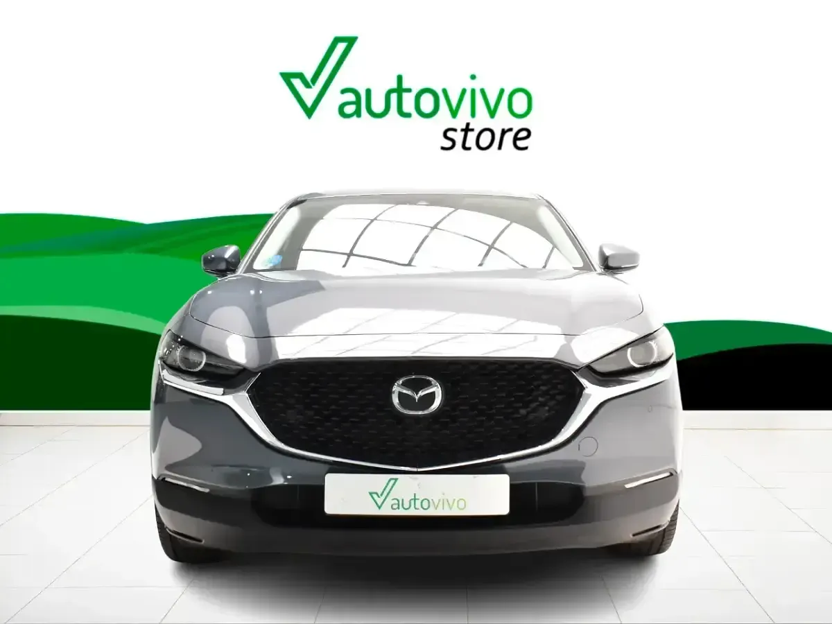 Usado Mazda CX-30 Homura-Line 186 CV (136 kW) 2025 Gris SUV