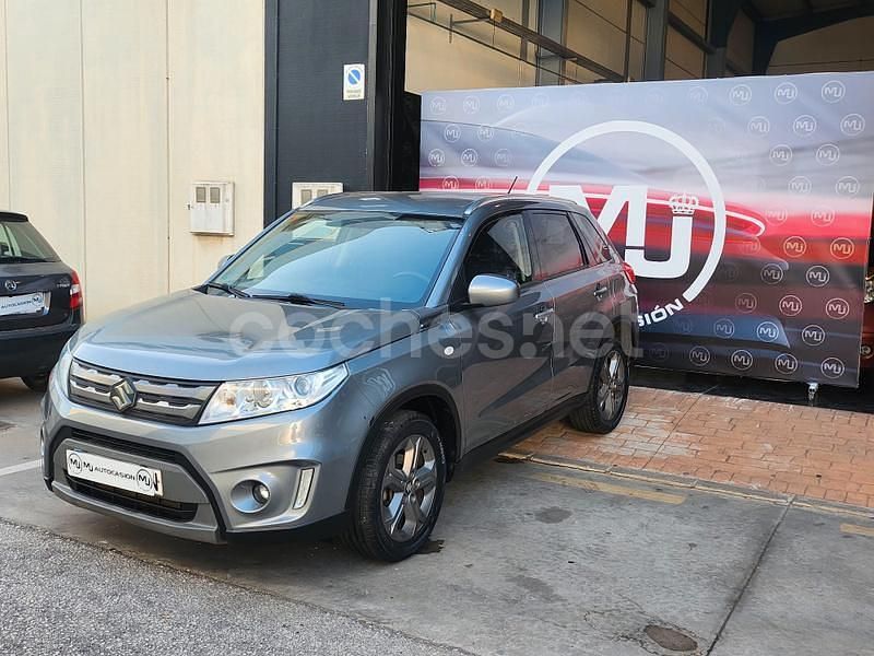 Gris / plata Usado 2016 Suzuki Vitara GLX SUV | 10.999 € (Buen precio) - Imagen 1/4