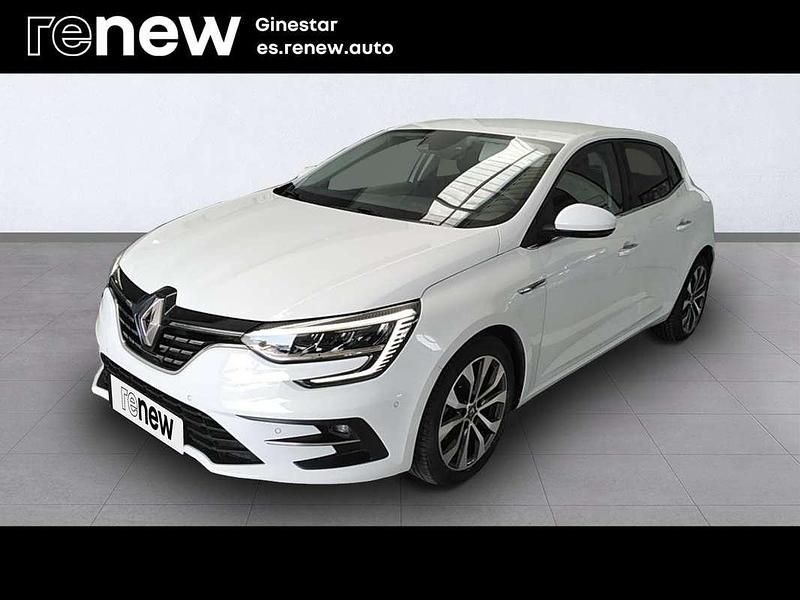 Blanco Usado 2022 Renault Mégane IV Zen Utilitario | 18.870 € (Caro) - Imagen 1/4