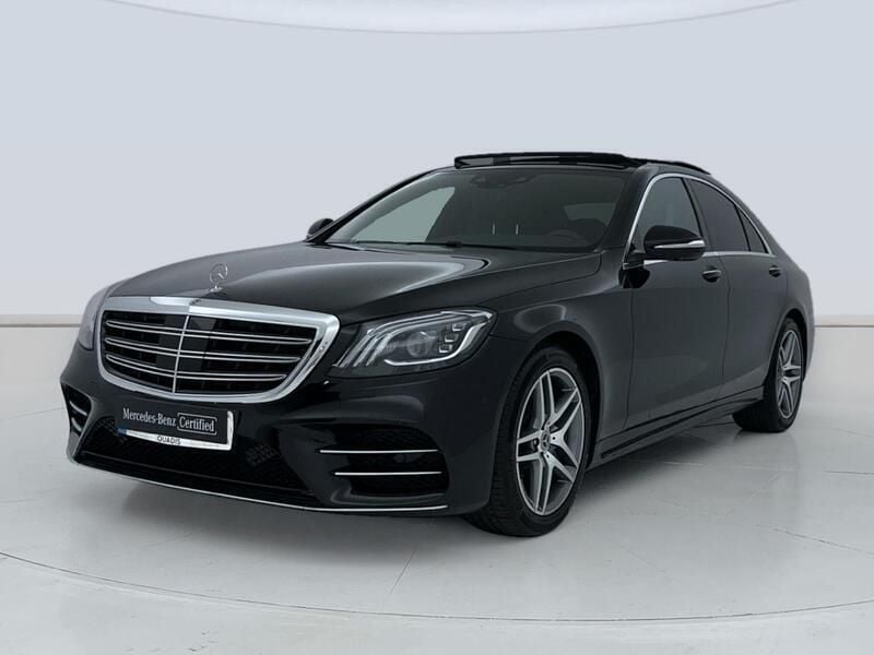Negro Usado 2020 Mercedes S350 Berlina | 62.000 € (Super precio) - Imagen 1/4