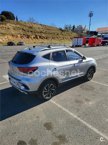 Gris / plata Usado 2023 MG ZS Luxury SUV | 15.700 € (Precio justo) - Imagen 1/4