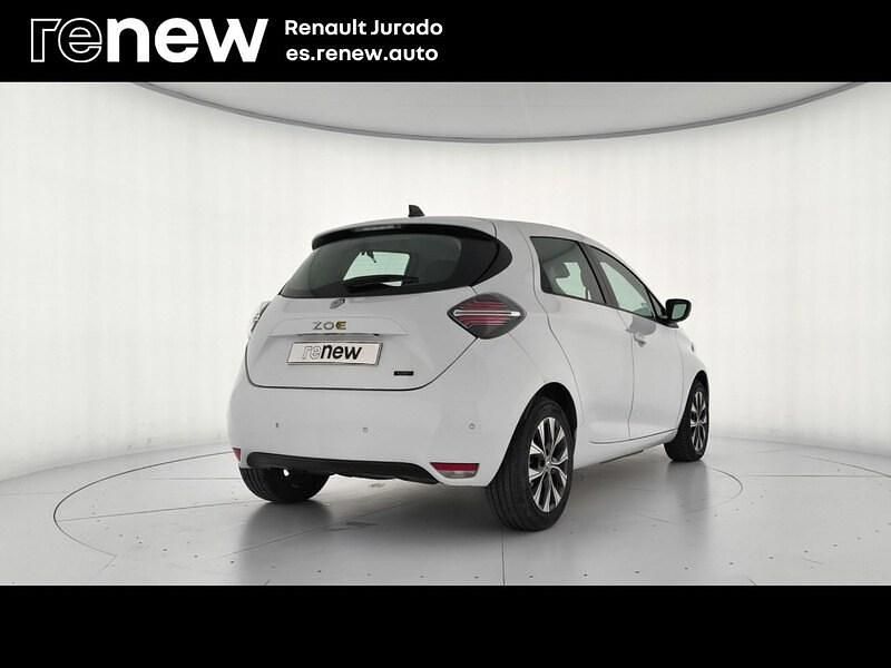 Usado Renault Zoe Evolution 80 kW (110 CV) 2022 Blanco Utilitario