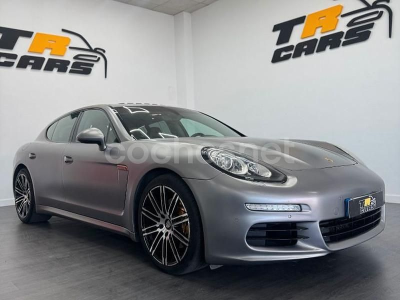 Gris / plata Usado 2014 Porsche Panamera Berlina | 29.990 € (Precio justo) - Imagen 1/4