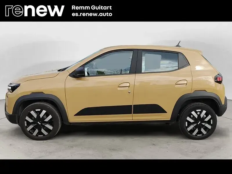 Usado Dacia Spring Expression 47 kW (65 CV) 2025 Marrón Utilitario