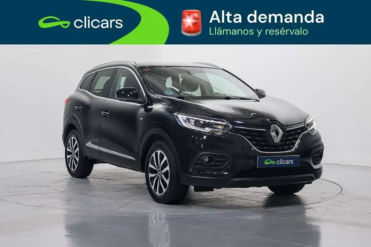 Usado Renault Kadjar LIMITED 116 CV (85 kW) 2021 Negro SUV