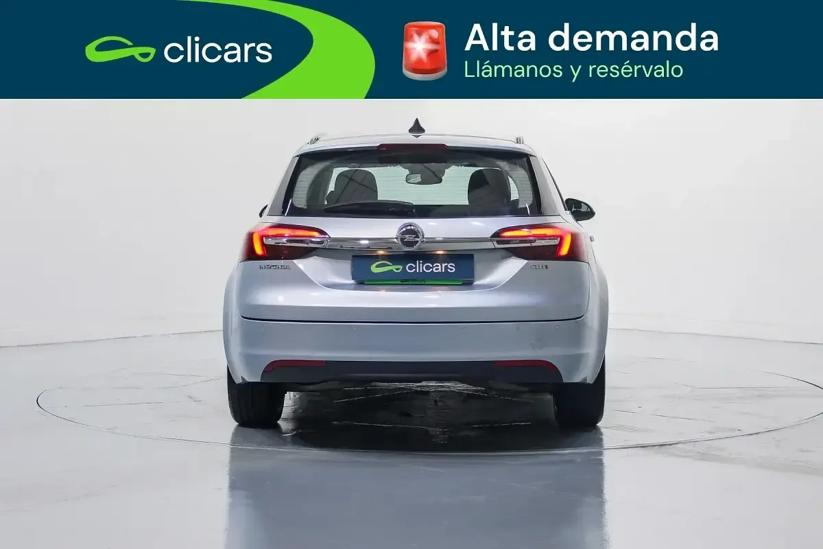 Usado Opel Insignia Excellence 136 CV (100 kW) 2016 Gris Familiar