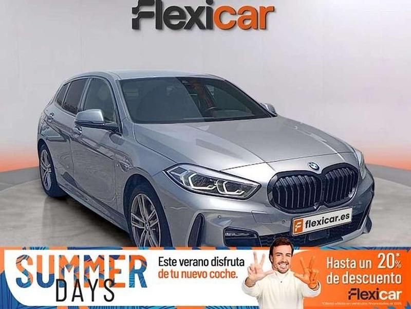 Gris Usado 2023 BMW 118 Utilitario | 24.990 € (Precio justo) - Imagen 1/4