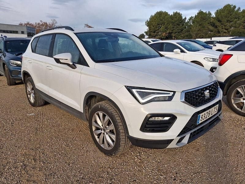 Usado Seat Ateca Style 116 CV (85 kW) 2021 Blanco SUV