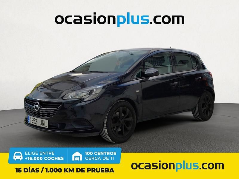 Negro Usado 2016 Opel Corsa Color Edition Utilitario | 8750 € (Caro) - Imagen 1/4