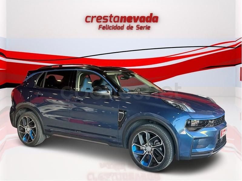 Usado Lynk & Co 01 261 CV (191 kW) 2022 Azul SUV