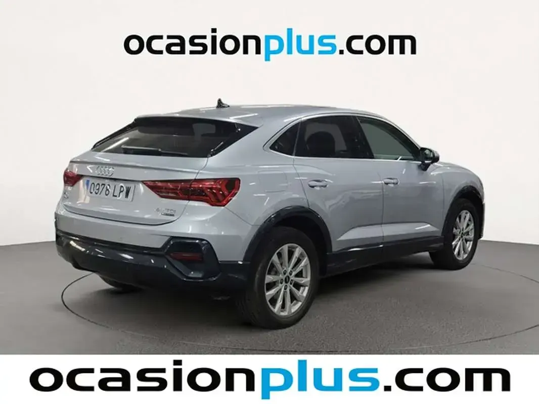 Usado Audi Q3 Sportback Advanced 190 CV (139 kW) 2021 Plateado SUV
