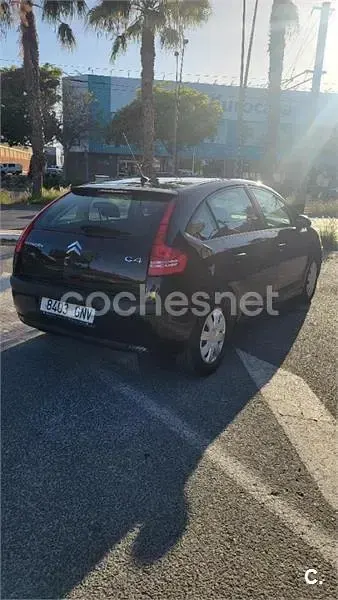 Usado Citroën C4 VTR Sport 92 CV (67 kW) 2009 Negro Berlina