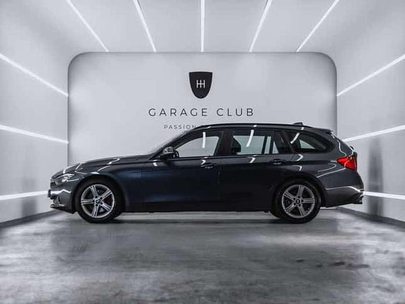 Usado BMW 320 184 CV (135 kW) 2013 Gris Familiar