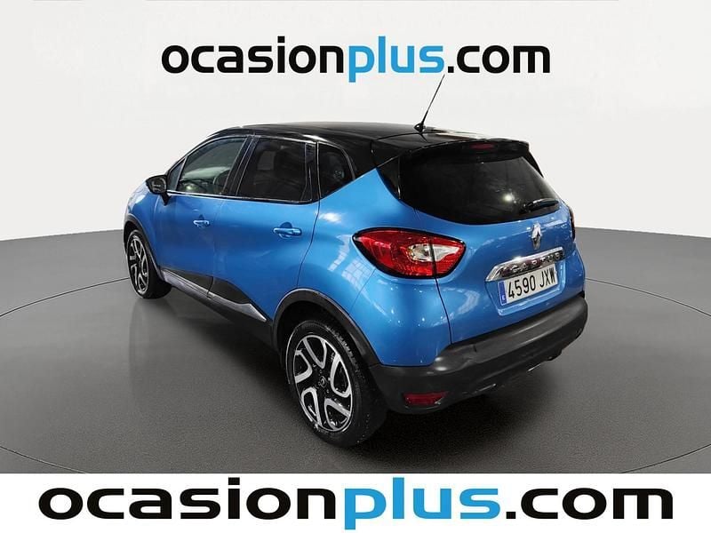 Usado Renault Captur Zen 120 CV (88 kW) 2017 Azul SUV