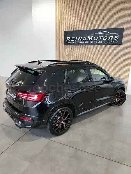 Usado Cupra Ateca VZ 300 CV (220 kW) 2024 Negro SUV