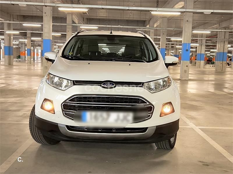 Usado Ford Ecosport Titanium S 95 CV (69 kW) 2016 Blanco SUV