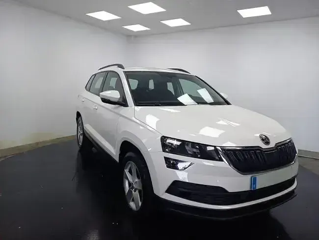 Occasion Skoda Karoq Ambition 150 ch (110 kW) 2021 Blanc SUV