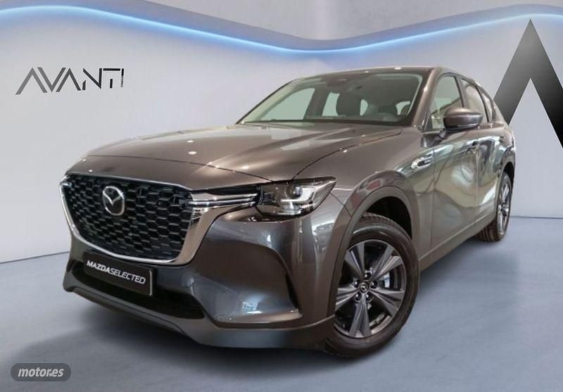 Negro Usado 2025 Mazda CX-60 Prime-Line SUV | 47.490 € (Precio justo) - Imagen 1/4