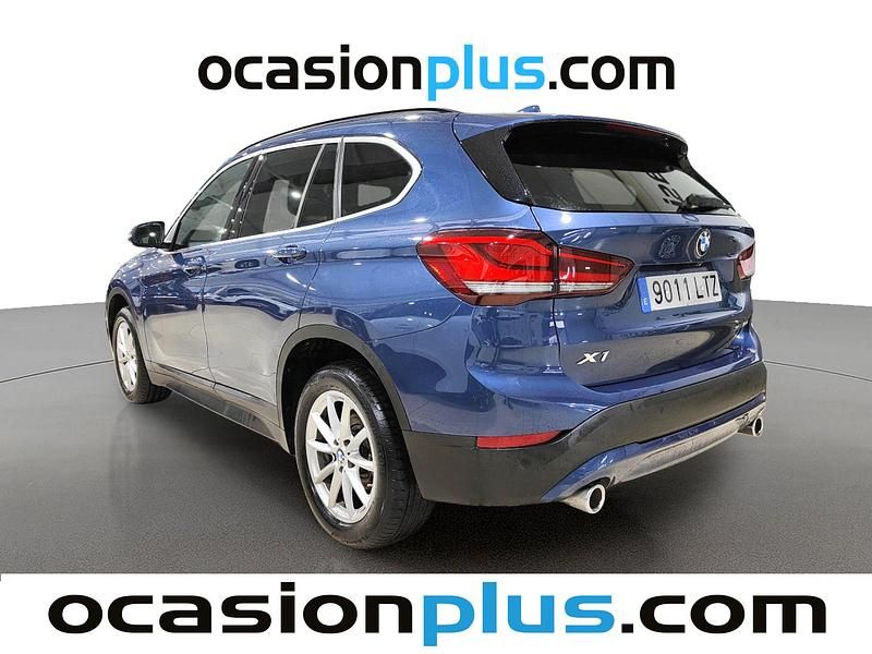 Usado BMW X1 150 CV (110 kW) 2021 Naranja SUV