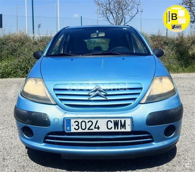 Occasion Citroën C3 Exclusive 75 ch (55 kW) 2004 Bleue Berline