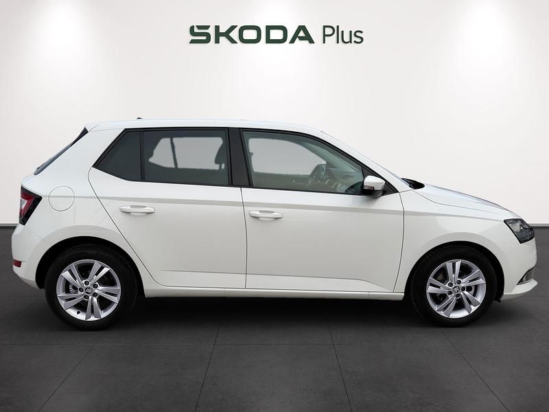 Brugt Skoda Fabia Ambition 95 HK (69 kW) 2021 Hvid