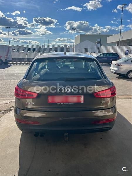 Begagnad Audi Q3 140 HK (102 kW) 2013 Brun SUV