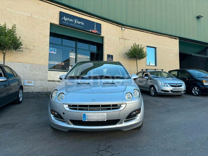 Gris / plata Usado 2005 Smart ForFour Passion Berlina | 3800 € (Precio justo) - Imagen 1/4