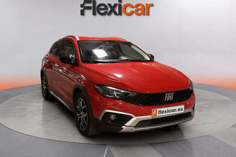 Rojo Usado 2021 Fiat Tipo Berlina | 11.990 € (Precio justo) - Imagen 1/4