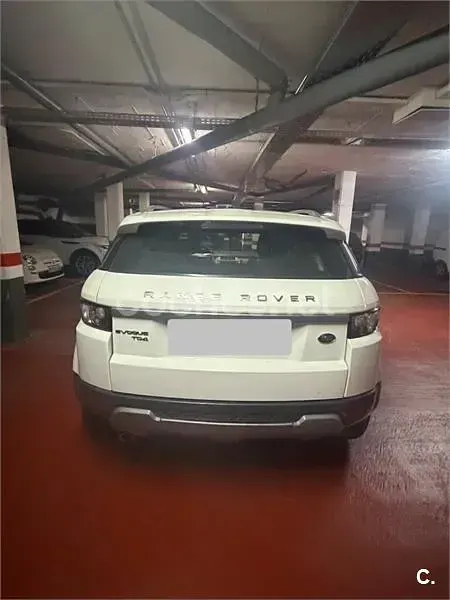 Usado Land Rover Range Rover evoque Pure 150 CV (110 kW) 2015 Blanco SUV