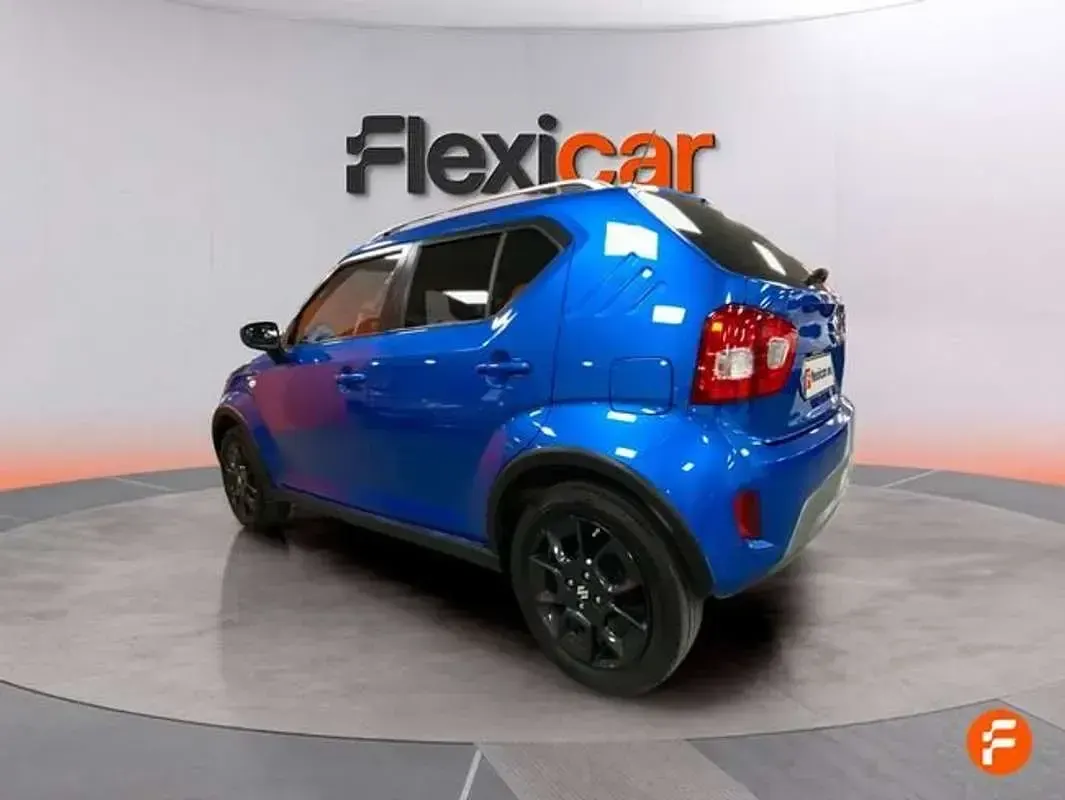 Usado Suzuki Ignis GLX 83 CV (61 kW) 2021 Azul SUV