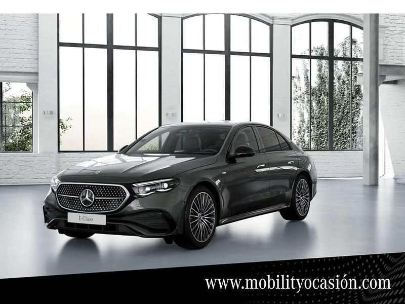 Usado Mercedes E300 315 CV (231 kW) 2025 Gris Berlina
