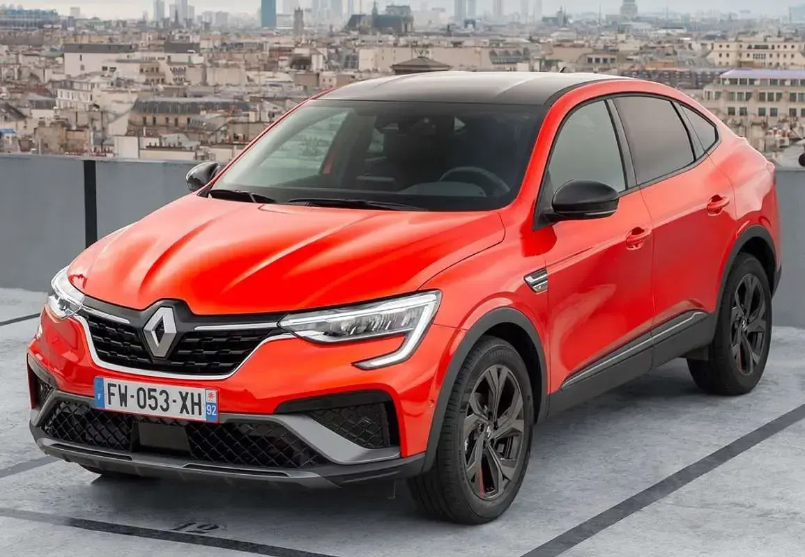 Usado Renault Arkana Techno 143 CV (105 kW) 2022 SUV