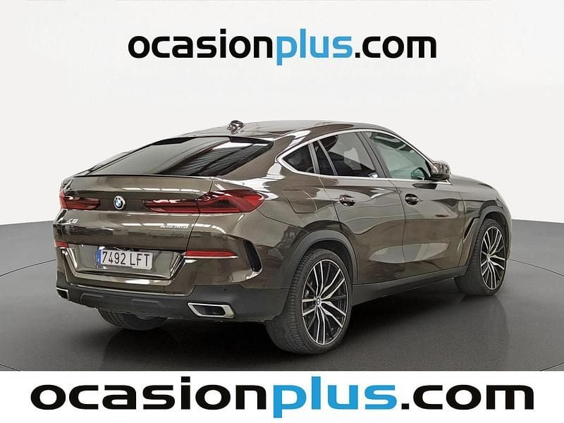 Usado BMW X6 265 CV (194 kW) 2020 Gris SUV