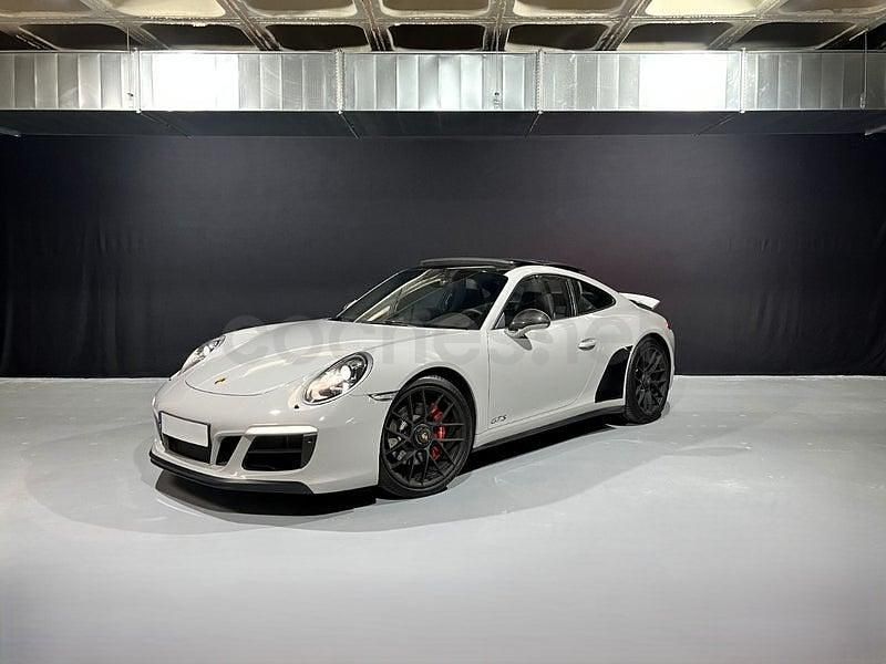 Usado Porsche 911 Carrera 4 GTS 450 CV (330 kW) 2018 Gris / plata Coupe